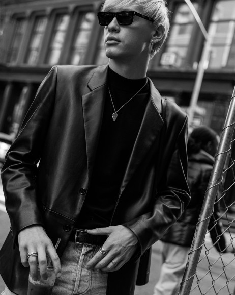 Srebrny pierścień WERDEN 7