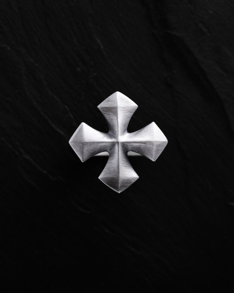 Srebrny pierścień CROSS PATTÉE 2