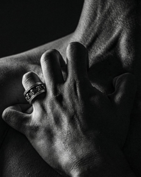 Srebrny pierścień ETERNAL DANCE 4