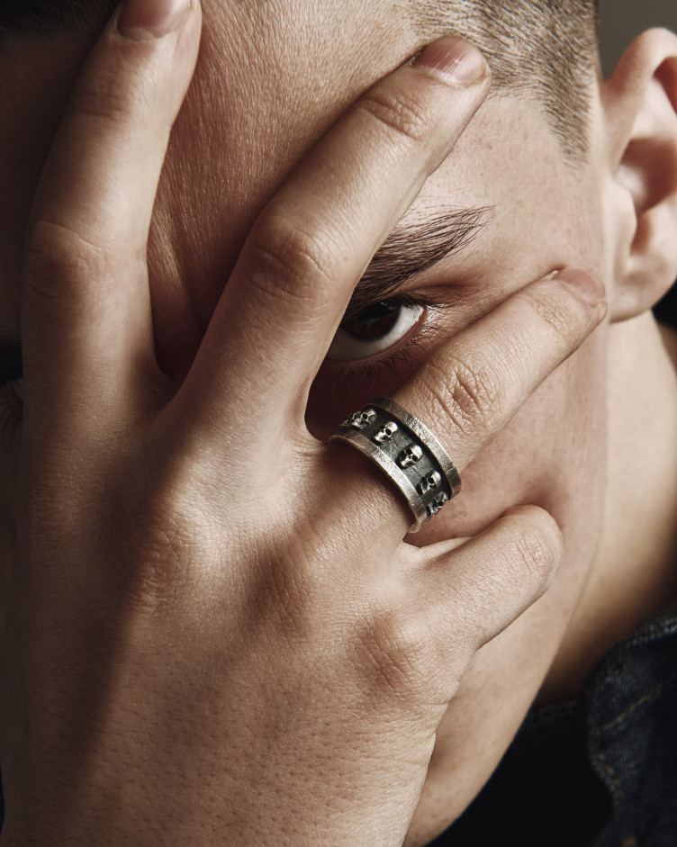 Srebrny pierścień ETERNAL DANCE