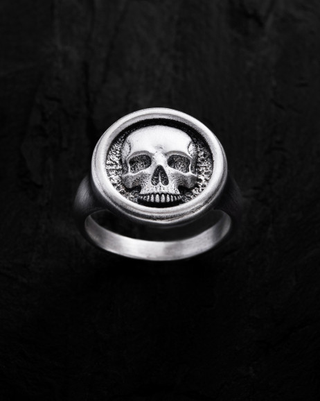 Srebrny pierścień AETERNUM 3