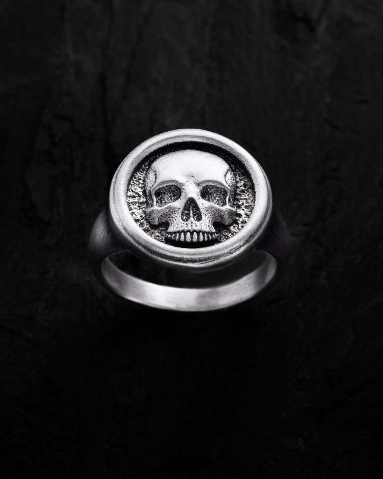 Srebrny pierścień AETERNUM 3