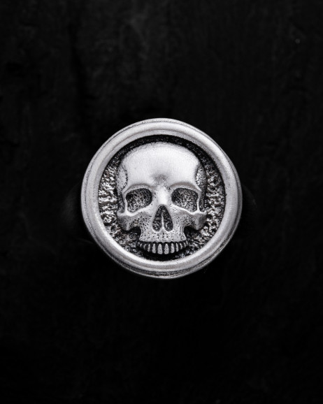 Srebrny pierścień AETERNUM