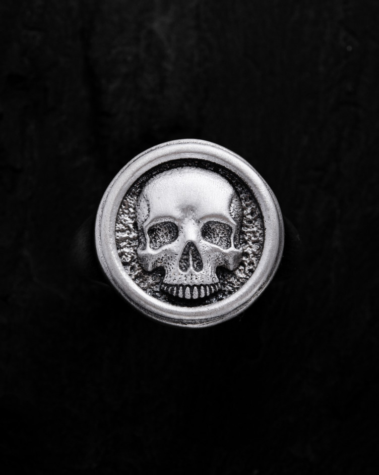 Srebrny pierścień AETERNUM