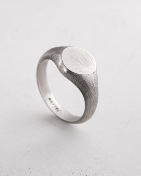 Srebrny pierścień VOID 2