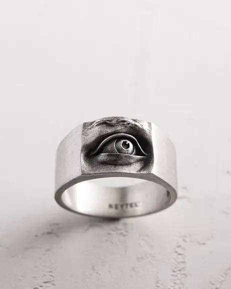 Srebrny pierścień EYE OF PROVIDENCE 5