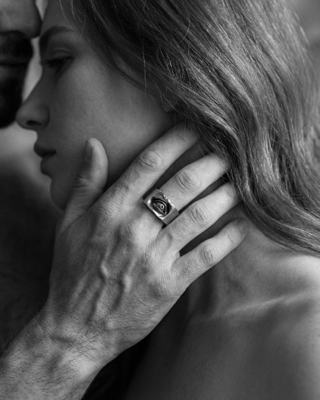 Srebrny pierścień EYE OF PROVIDENCE 4