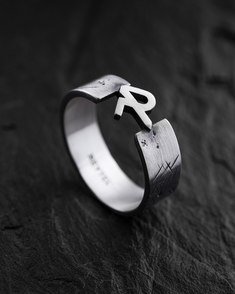 Srebrny pierścień REYTEL 3