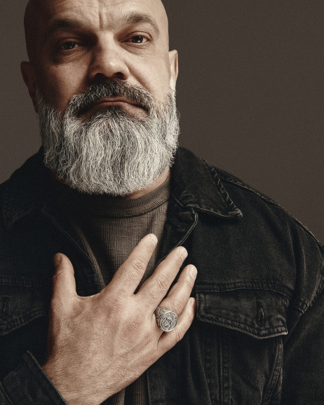 Srebrny pierścień SAINT MICHAEL 2