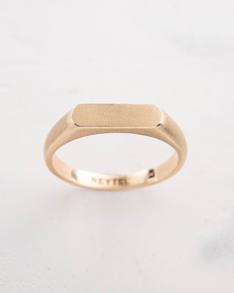 Pierścień STROM (żółte złoto) 4