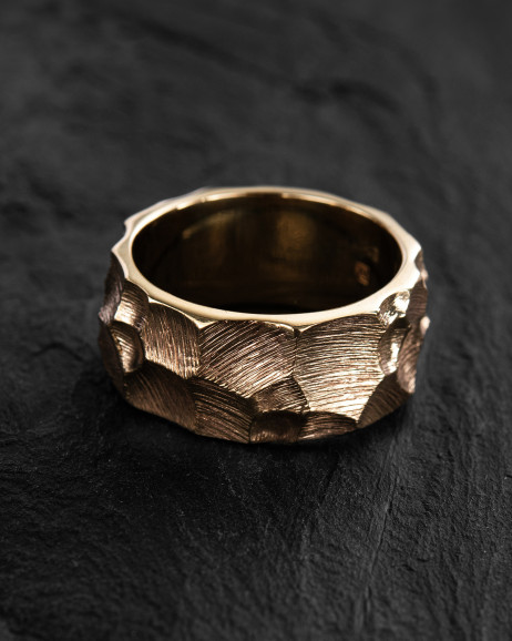 Ring CARVER (14k Yellow Gold) 2