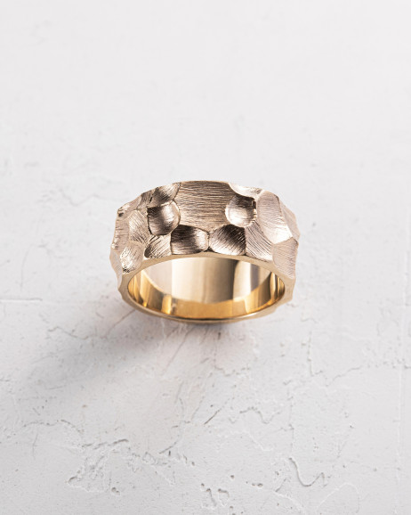 Ring CARVER (14k Yellow Gold) 3