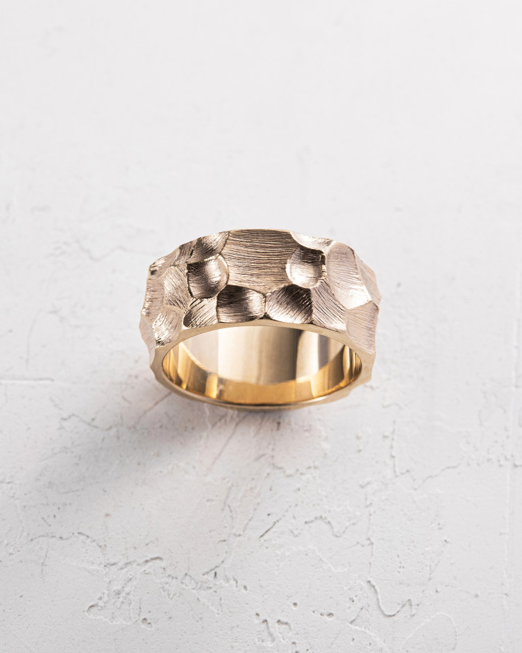 Ring CARVER (14k Yellow Gold) 3