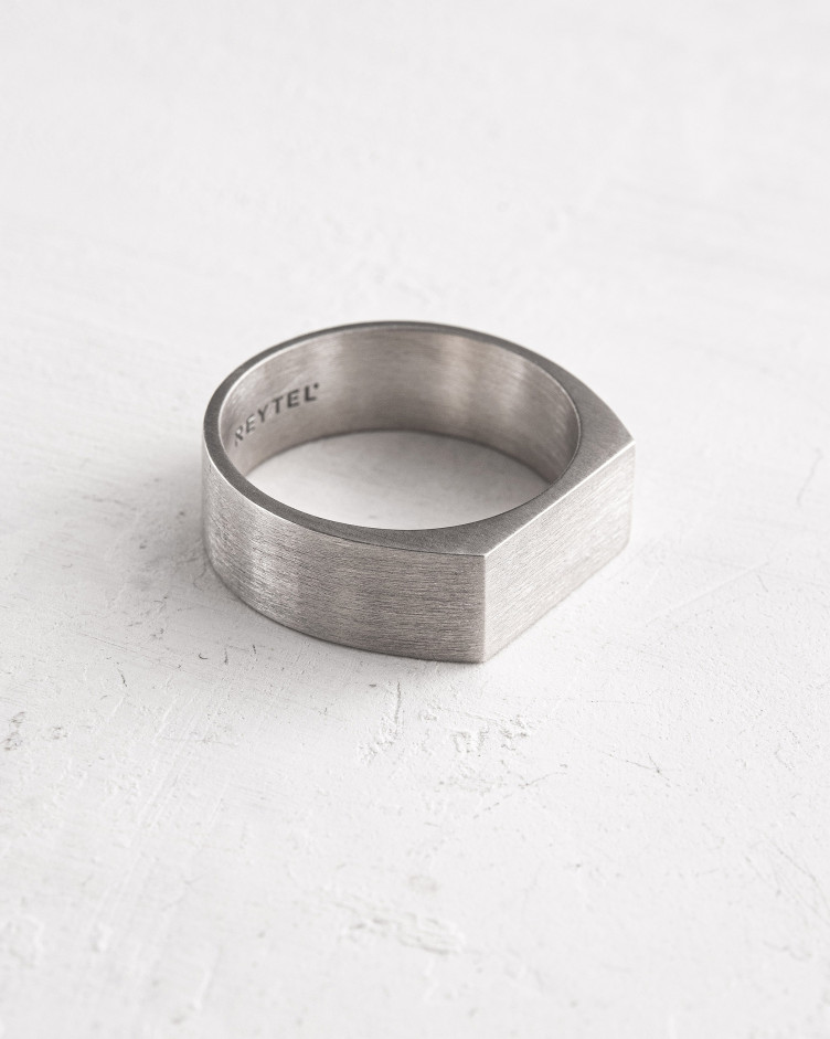 Srebrny pierścień GRAVIS 3