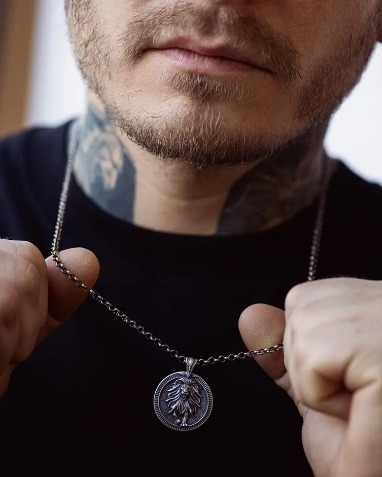 Srebrny wisiorek Znak zodiaku - PANNA 10
