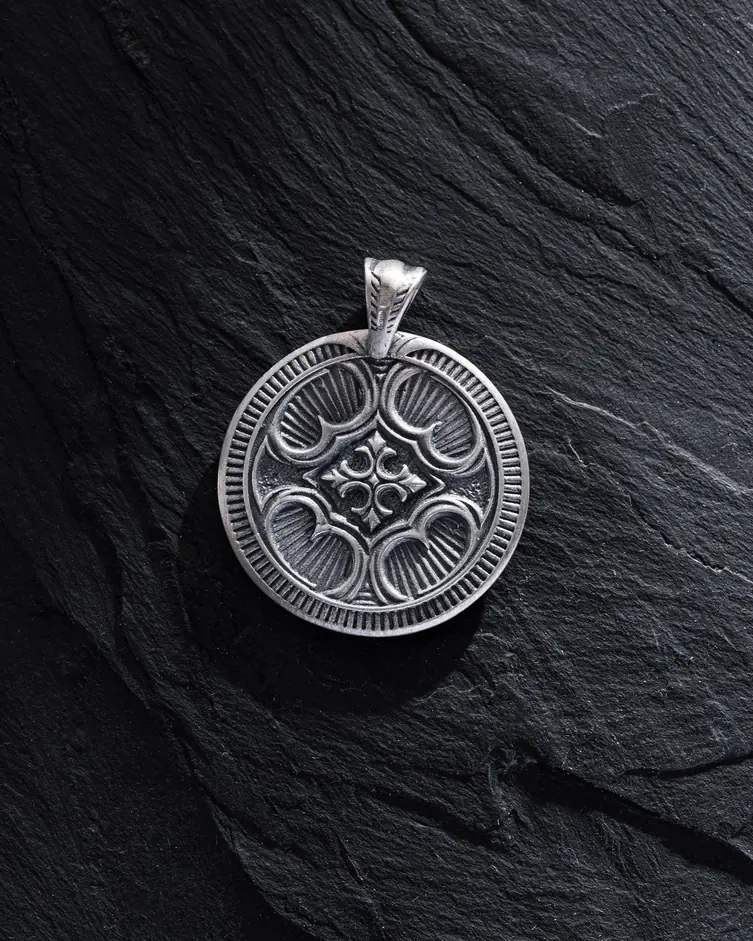Srebrny wisiorek Znak zodiaku - PANNA 3