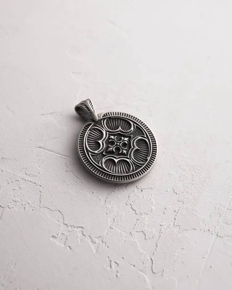 Srebrny wisiorek Znak zodiaku - PANNA 9