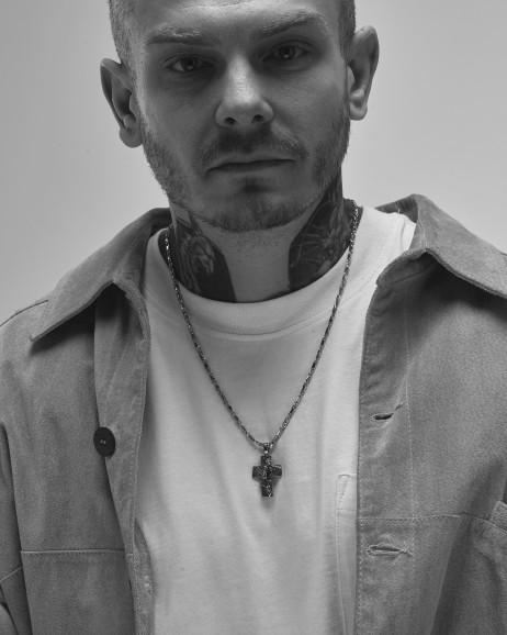 Łańcuszek HERMES (białe złoto) 2