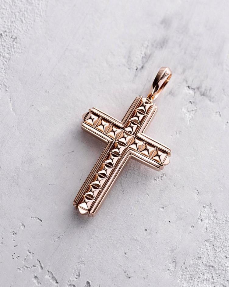 Złoty krzyż FAITH