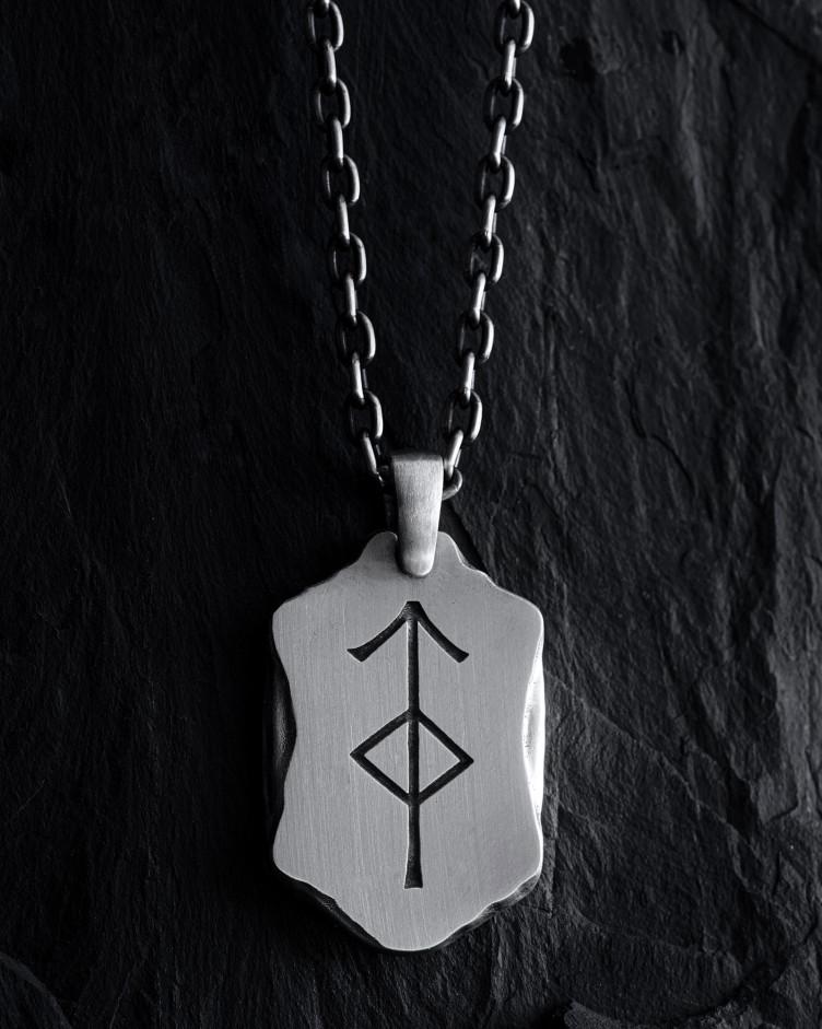 Srebrny wisiorek WIND OF IMBOLC 5