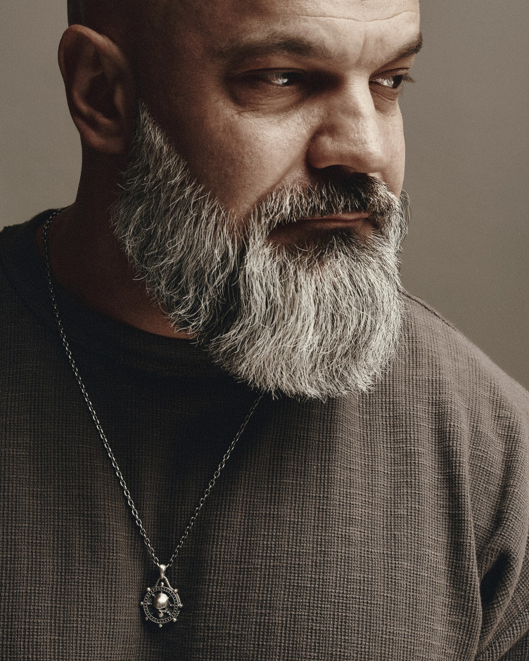 Srebrny wisiorek WHEEL of FATE 2