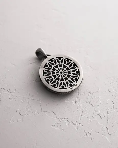 Wisiorek Znak zodiaku - TAURUS. MEMENTO MORI (byk) 7