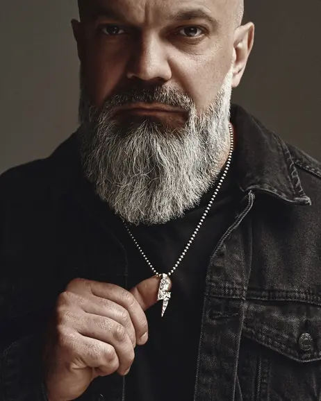 Srebrny wisiorek ZEUS. PIORUN 3