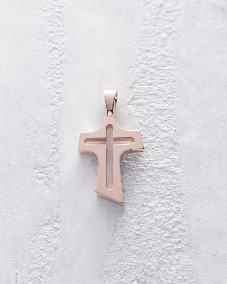 Złoty krzyż BELIEF 3