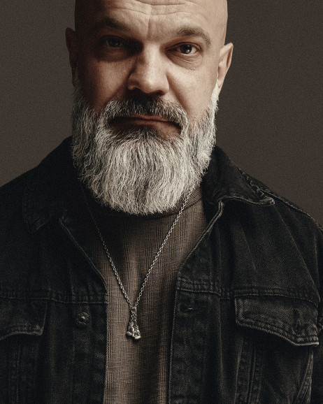 Srebrny wisiorek BOXER 3