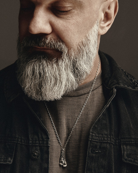 Srebrny wisiorek BOXER 5