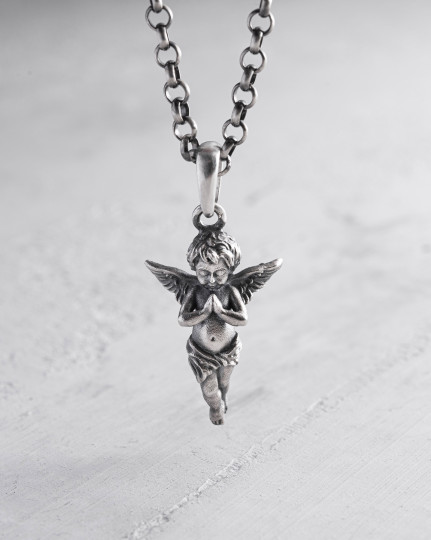 Srebrny wisiorek ANGEL OF LIGHT - 1331