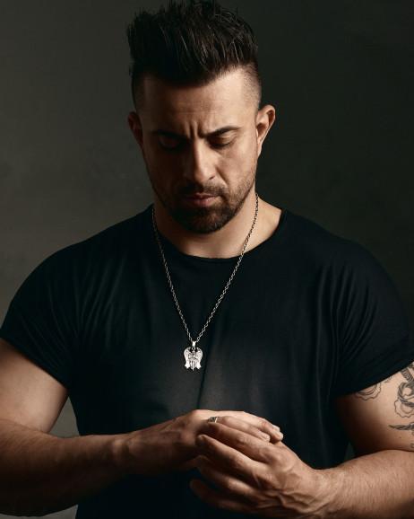 Srebrny wisiorek PALATINUS 2