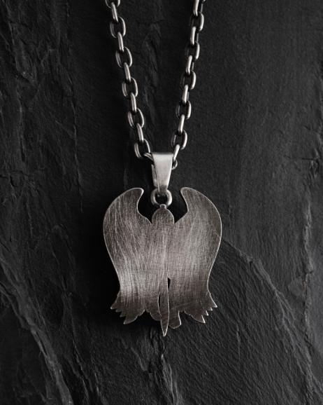 Srebrny wisiorek PALATINUS 6