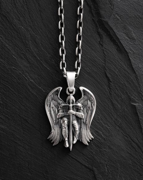 Srebrny wisiorek PALATINUS 3