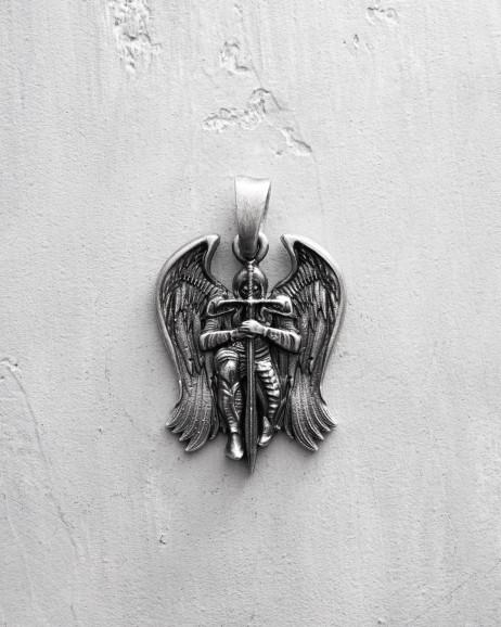 Srebrny wisiorek PALATINUS 5