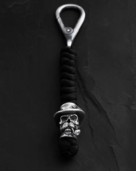 Srebrny brelok GENTLEMAN 5