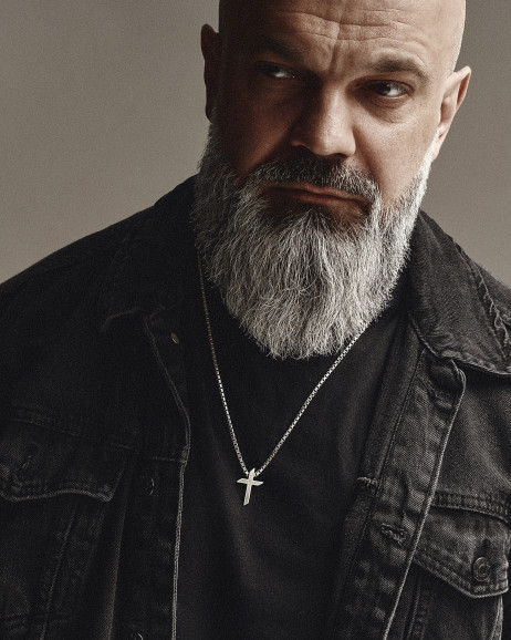 Srebrny krzyż EX FIDEI 6