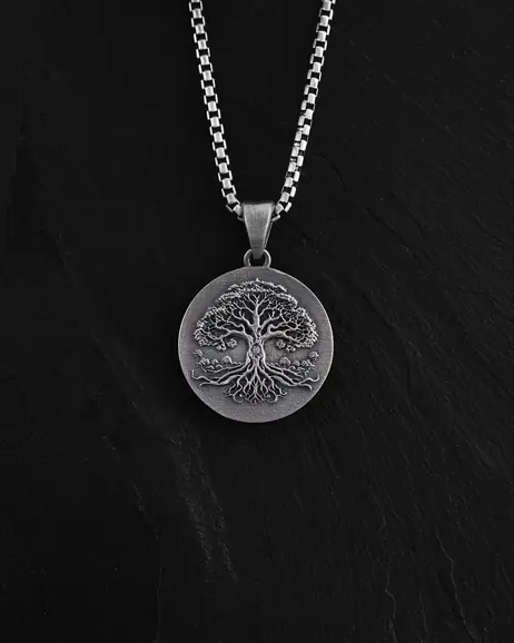 Srebrny wisiorek WORLD TREE OF LIFE