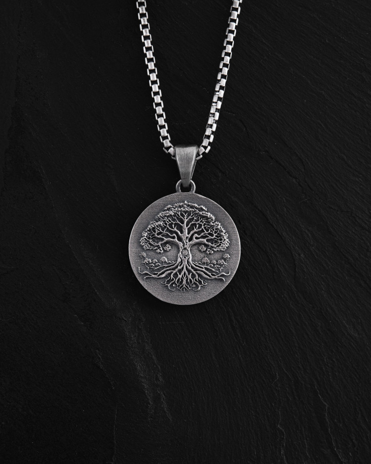 Srebrny wisiorek WORLD TREE OF LIFE