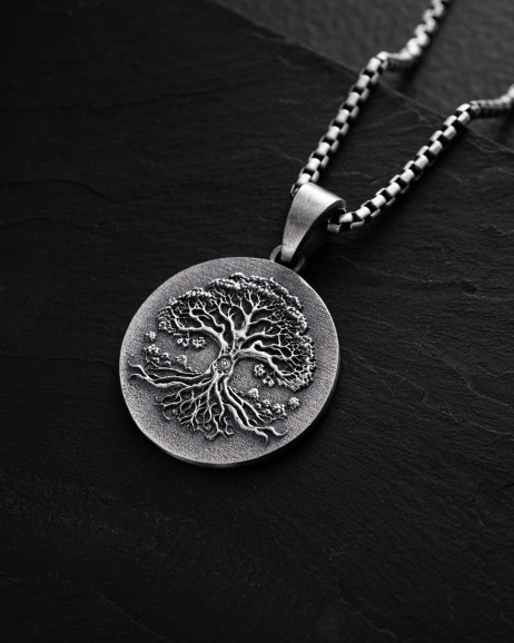 Srebrny wisiorek WORLD TREE OF LIFE 5
