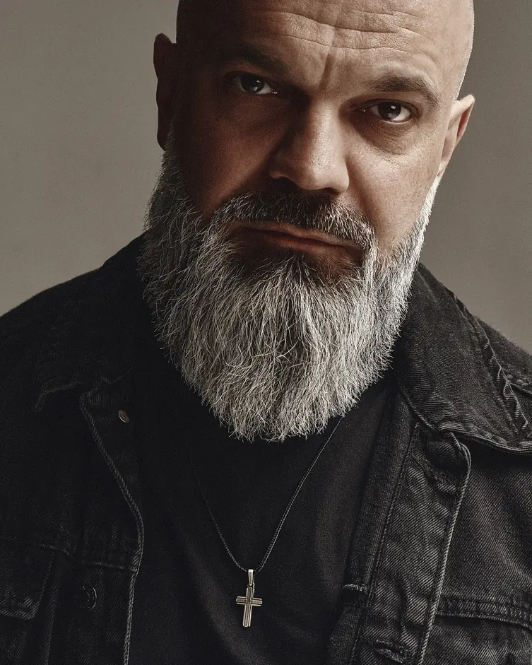 Srebrny krzyż SANDHED 4