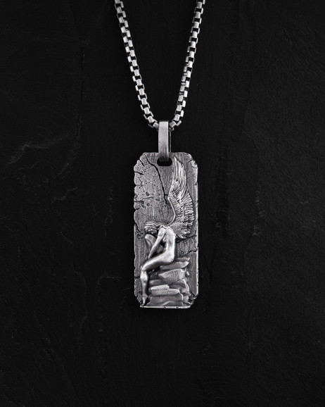 Srebrny wisiorek EVERMORE ANGEL