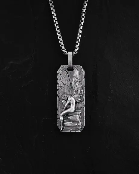 Srebrny wisiorek EVERMORE ANGEL