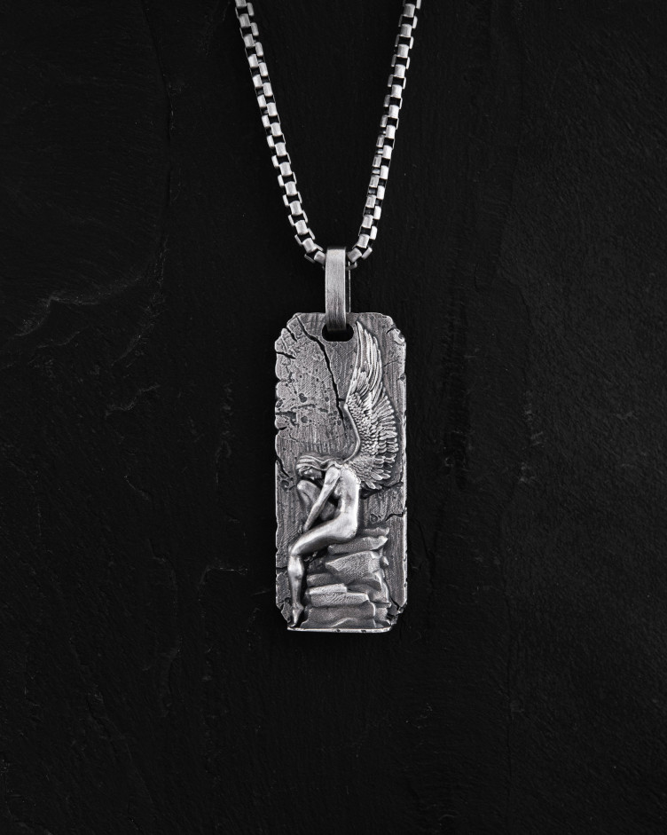 Srebrny wisiorek EVERMORE ANGEL