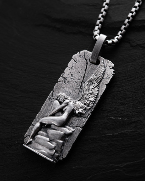 Srebrny wisiorek EVERMORE ANGEL 5