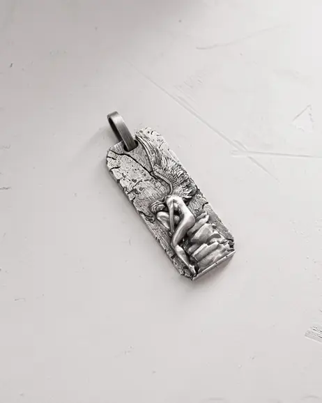 Srebrny wisiorek EVERMORE ANGEL 6