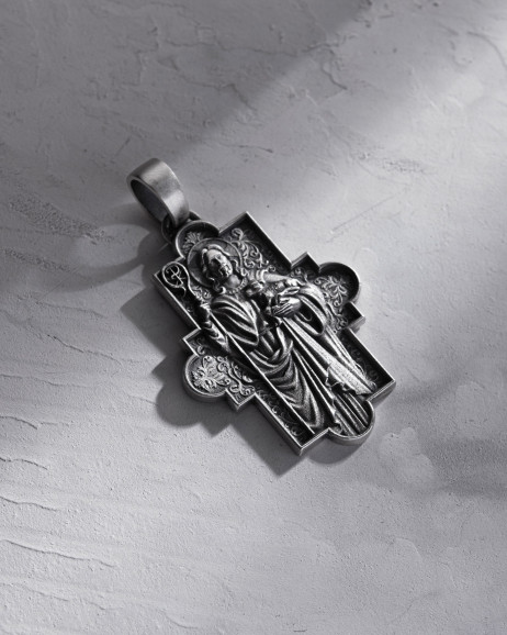 Srebrna zawieszka JESUS and SCEPTER 4