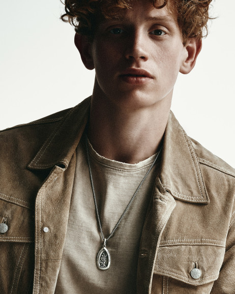 Srebrny wisiorek ST. CHRISTOPHER PROTECT US 2