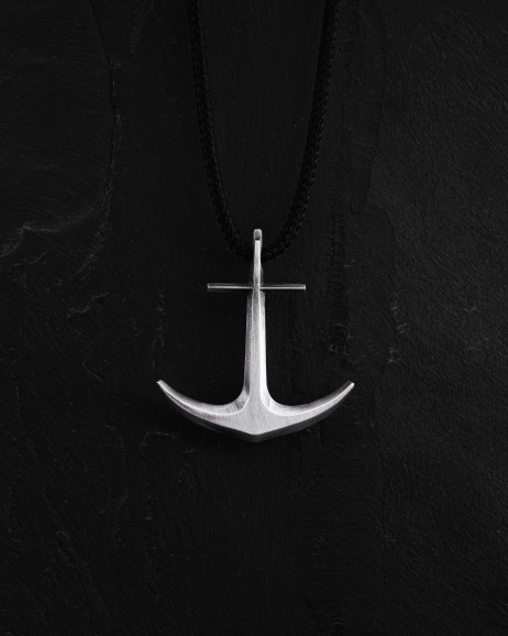 Srebrny wisiorek ANCHOR 3
