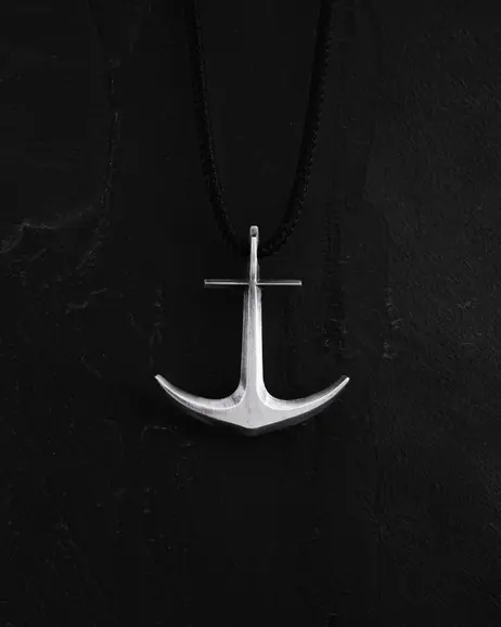 Srebrny wisiorek ANCHOR 3